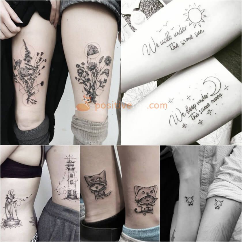 unique friendship tattoos