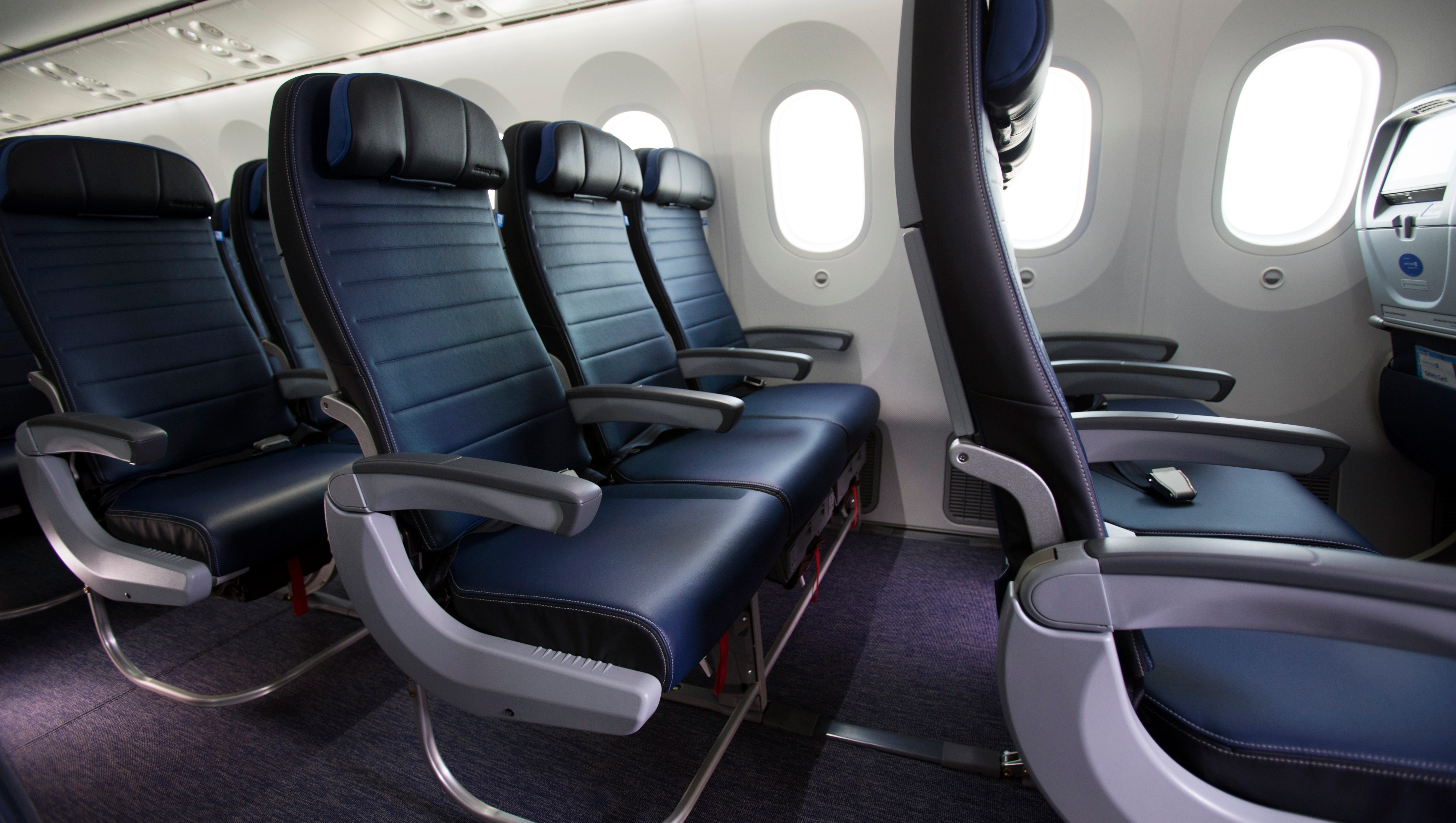 united economy seats