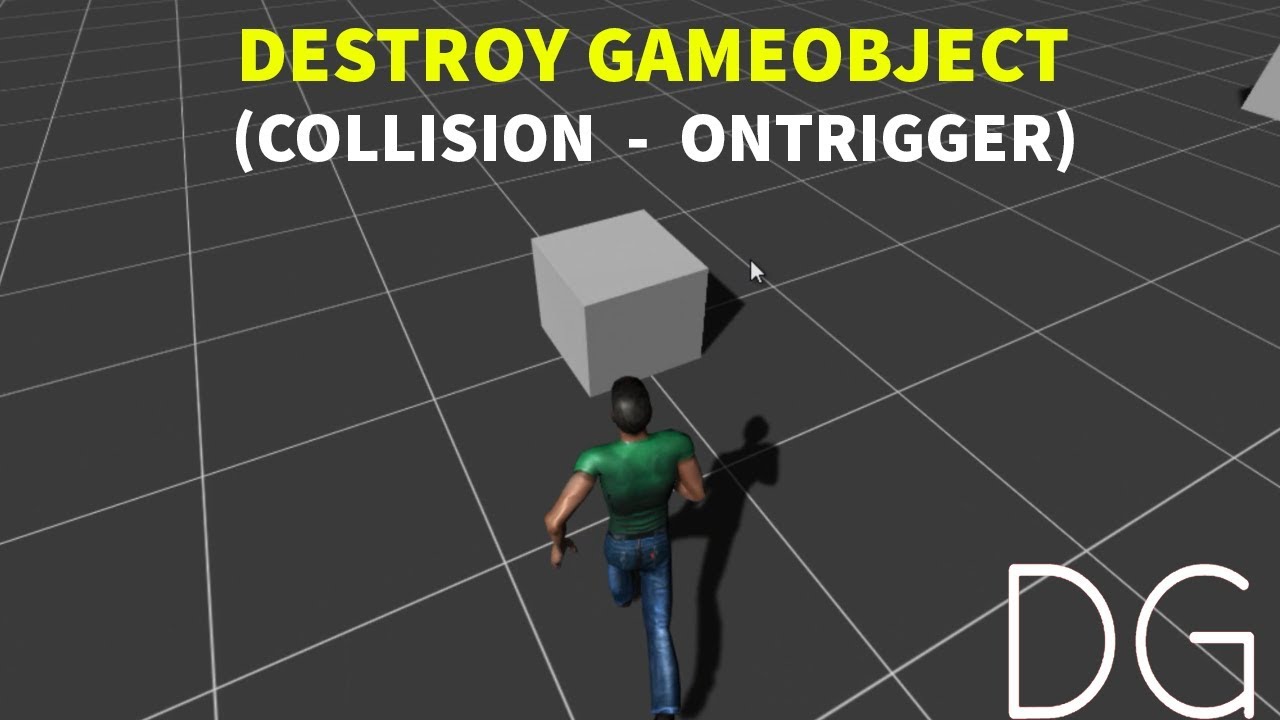 unity destroy object