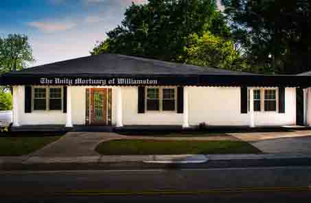 unity mortuary of anderson south carolina