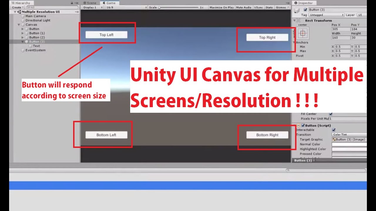 unity multiple canvas in scene