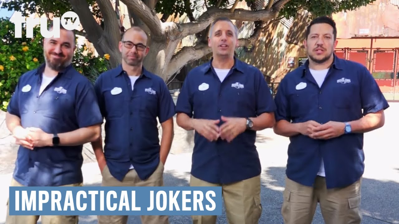 universal studios impractical jokers