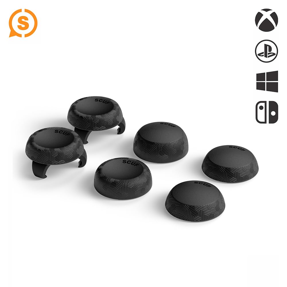 universal thumbstick grips