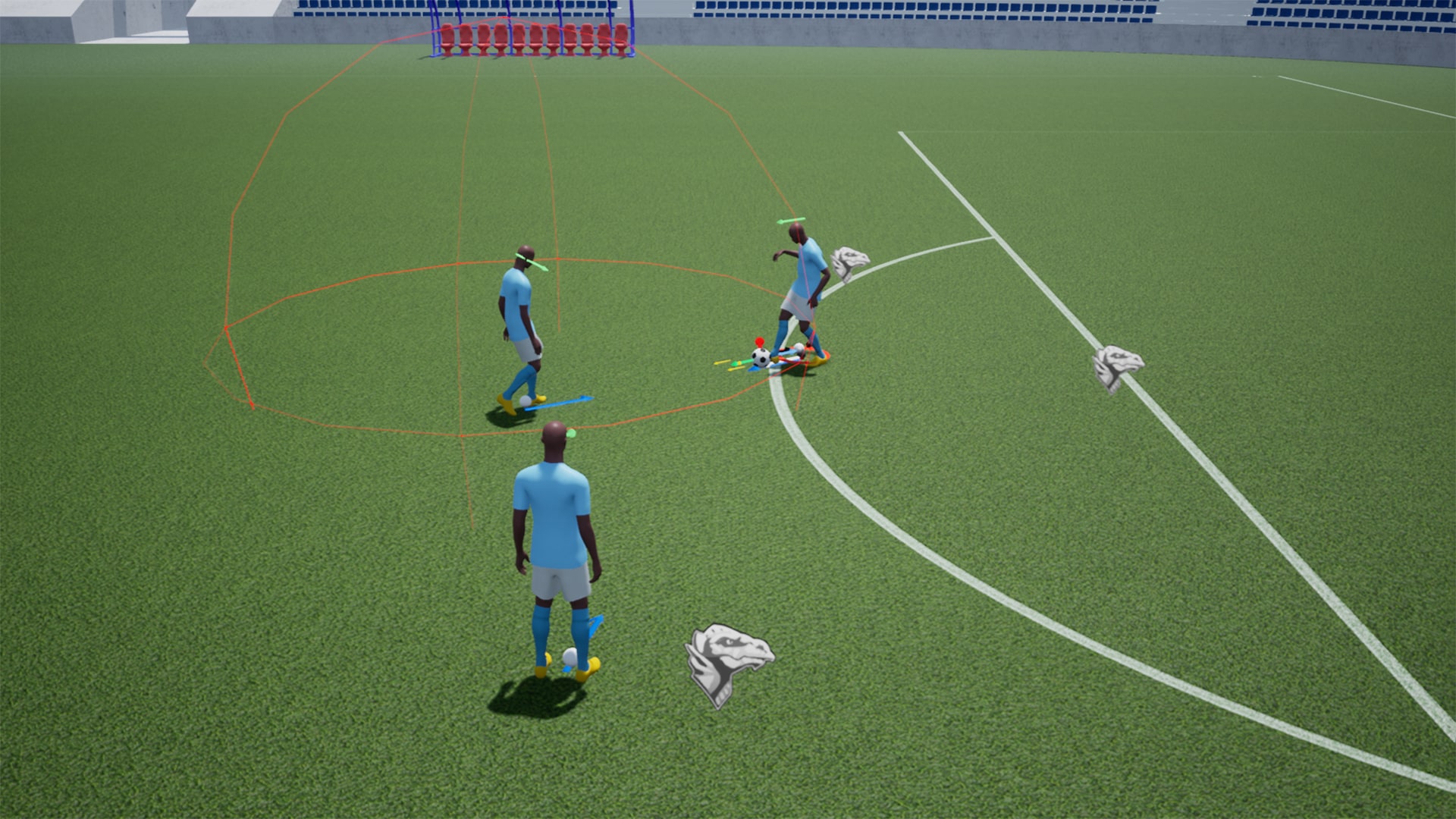 unreal engine soccer game