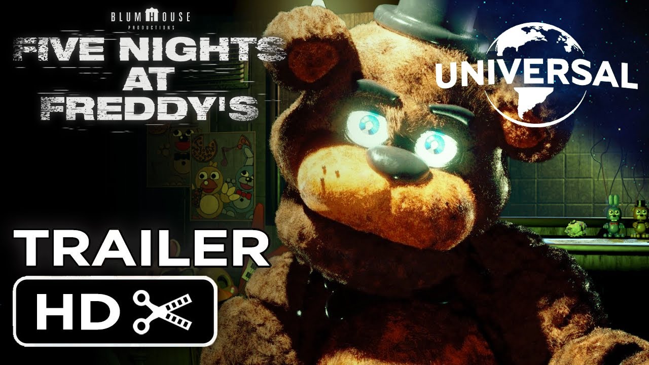 untitled five nights at freddys film trailer