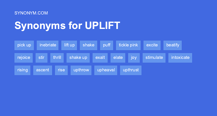 uplift synonyms