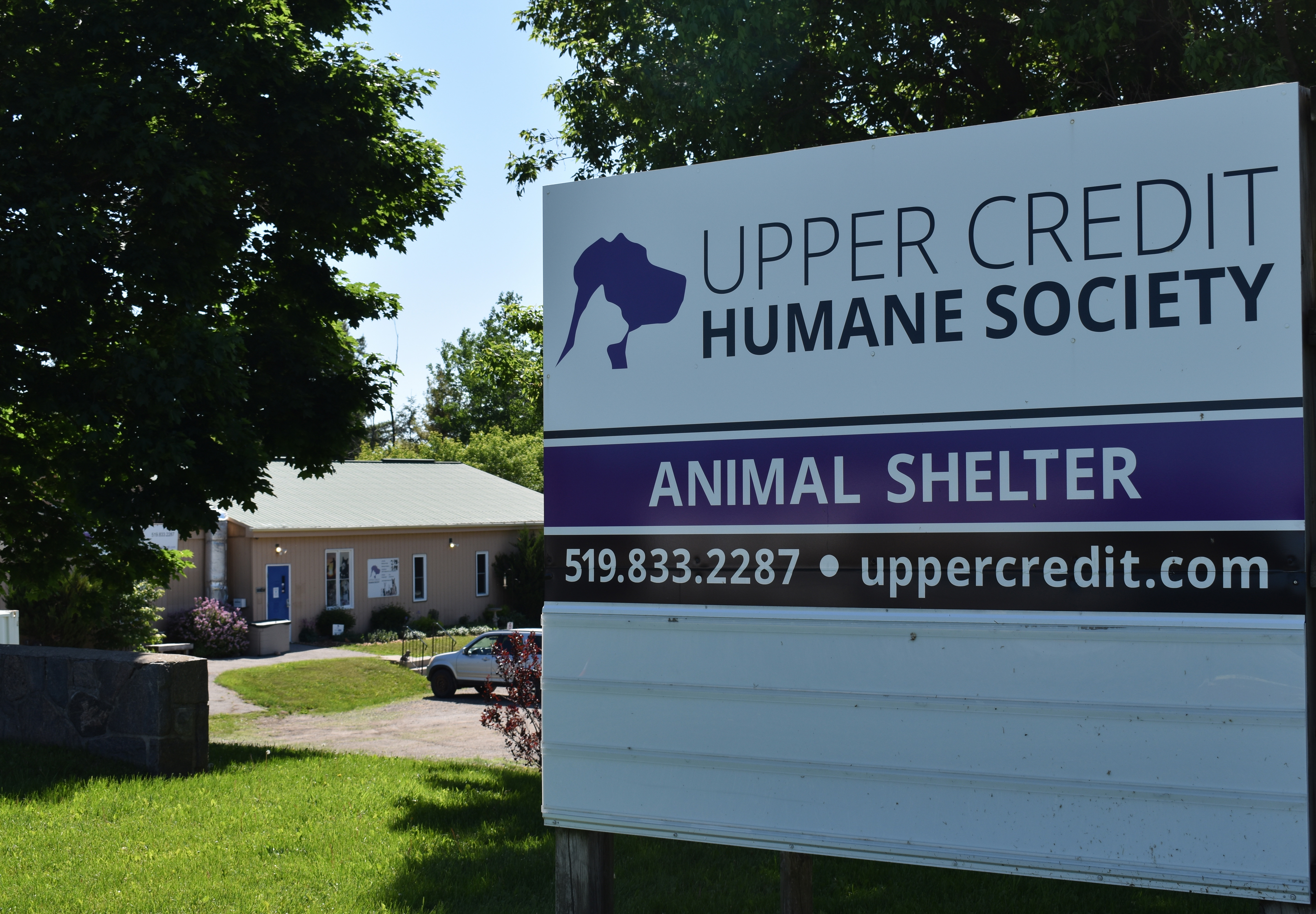 upper credit humane society