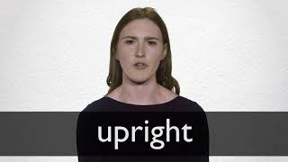 upright posture synonym