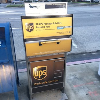 ups dropbox near me