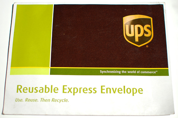 ups express envelope