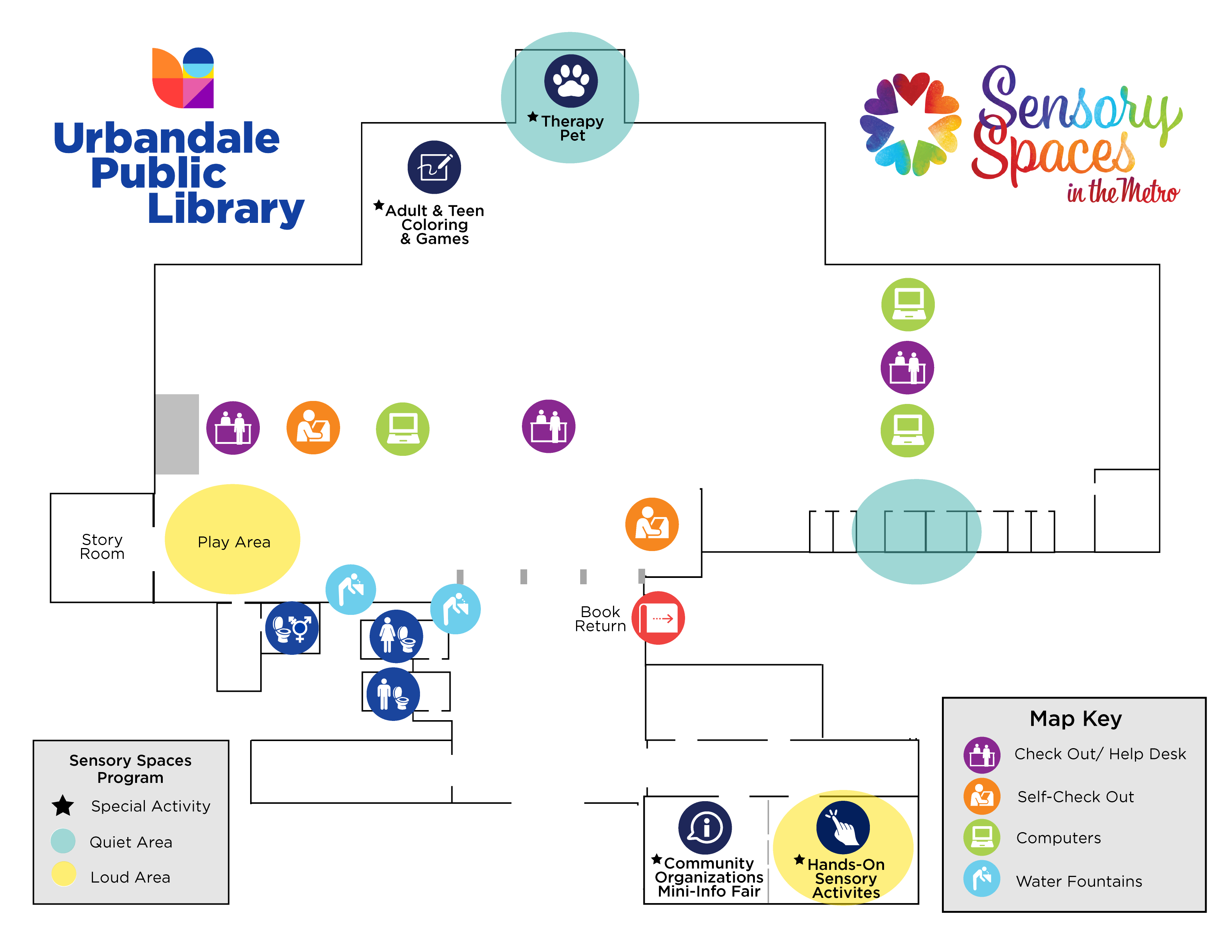 urbandale public library hours