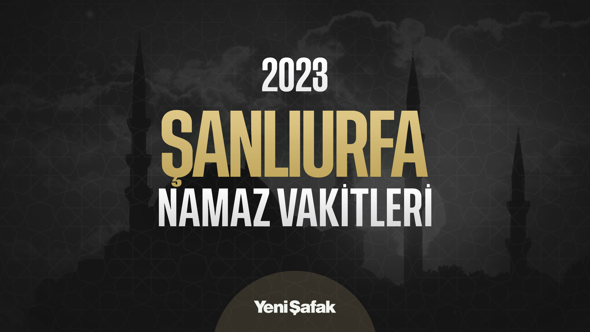 urfa ezan saati