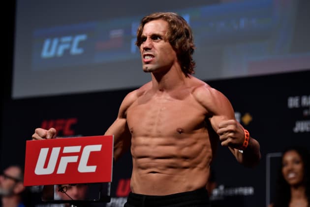 urijah faber stats