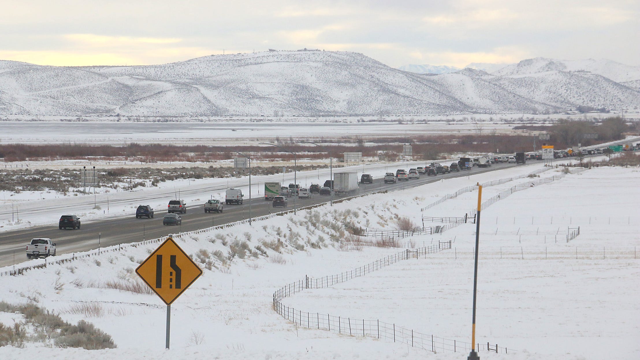 us 395 nevada road conditions