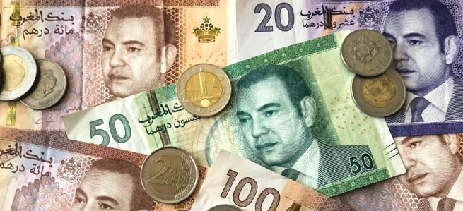 us dollar to moroccan dirham