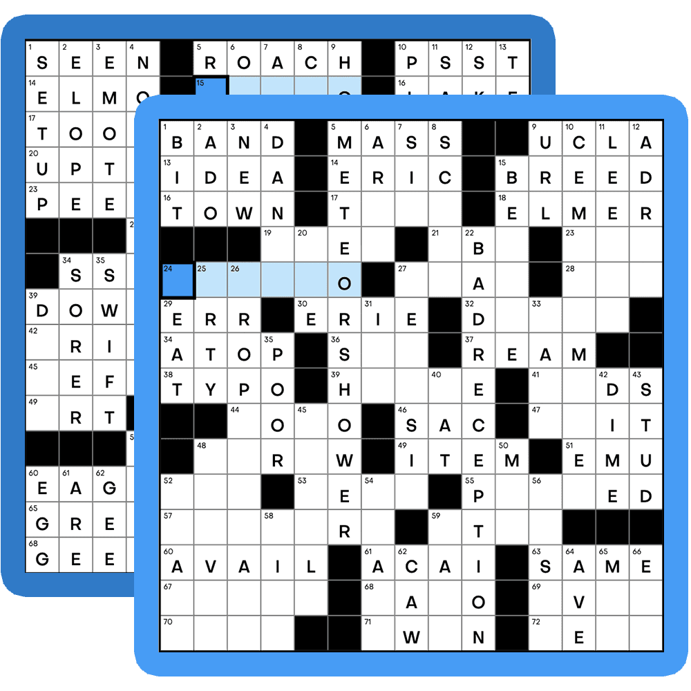 usa today crossword answers