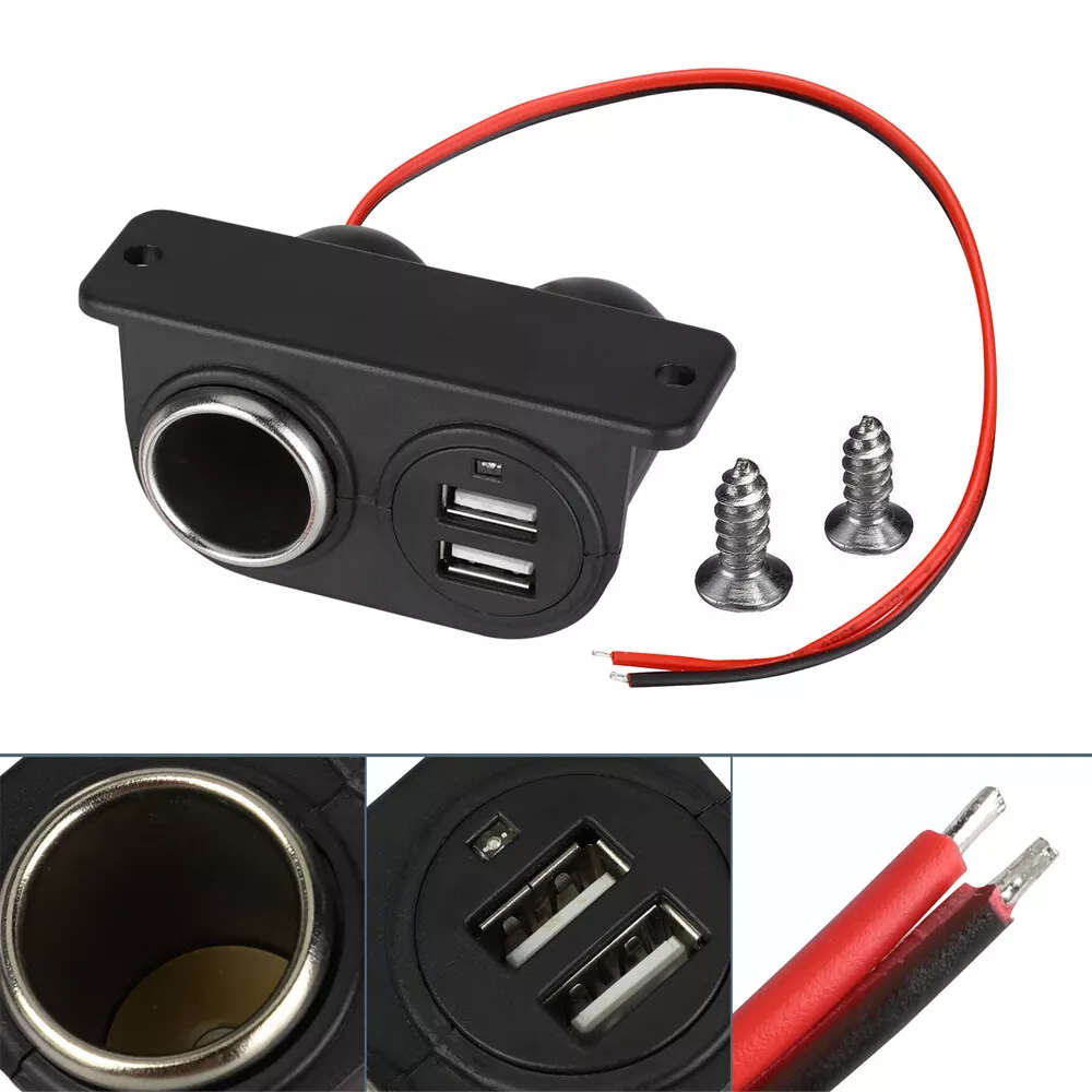 usb adapter for car cigarette lighter