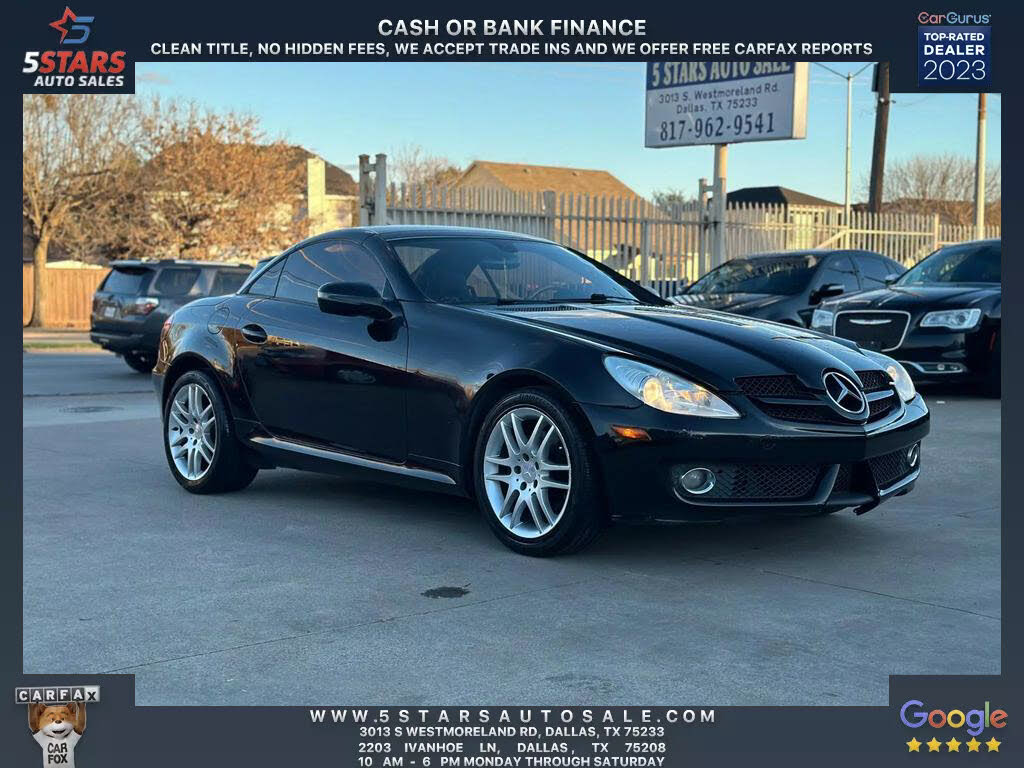 used mercedes slk for sale