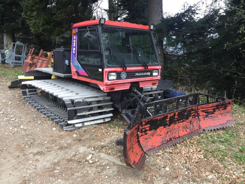 used pistenbully