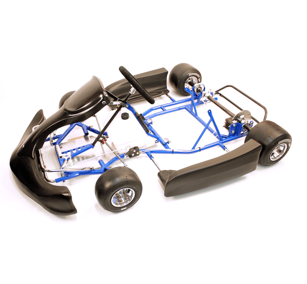 used racing go kart frames