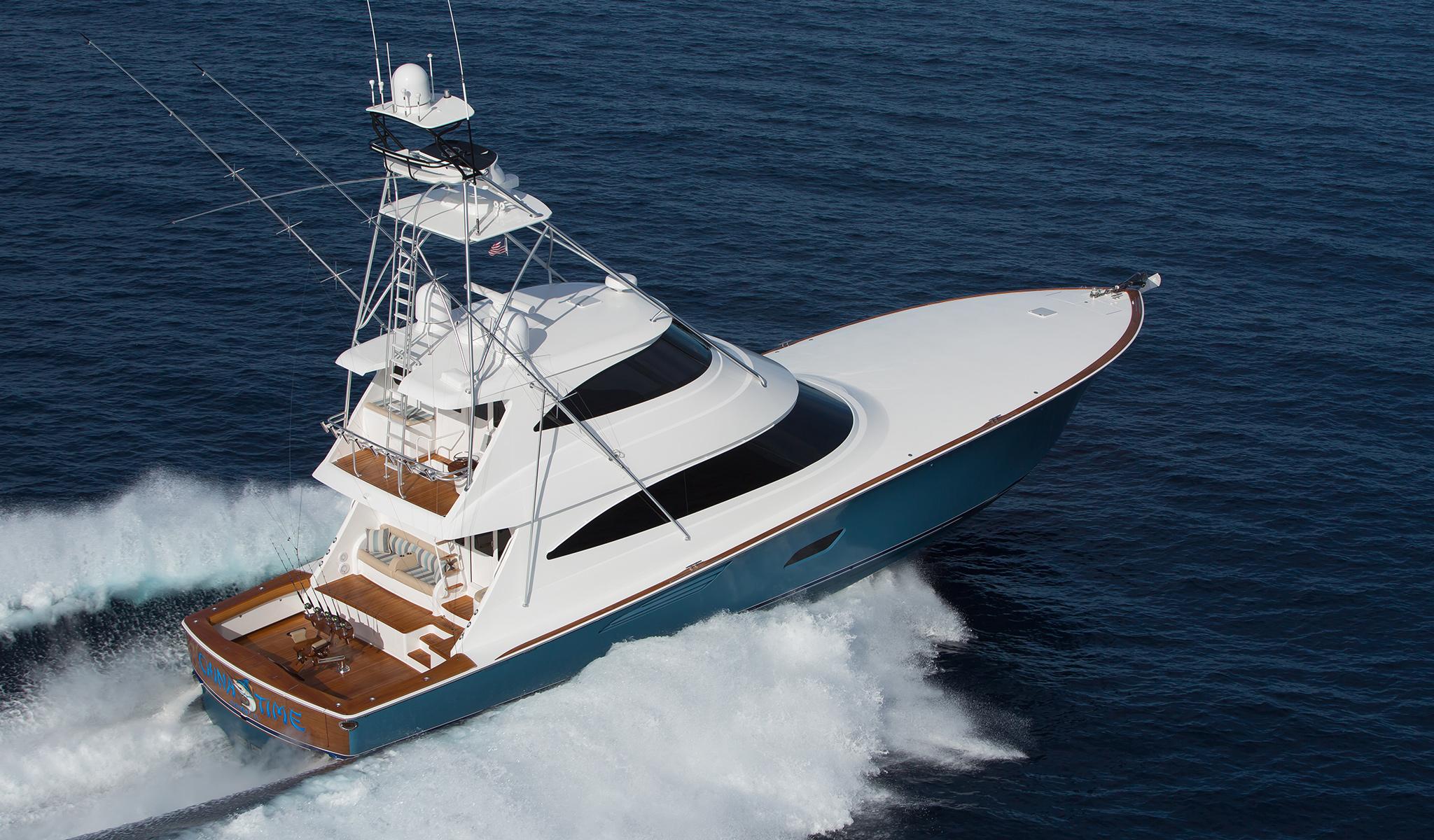 used viking yachts