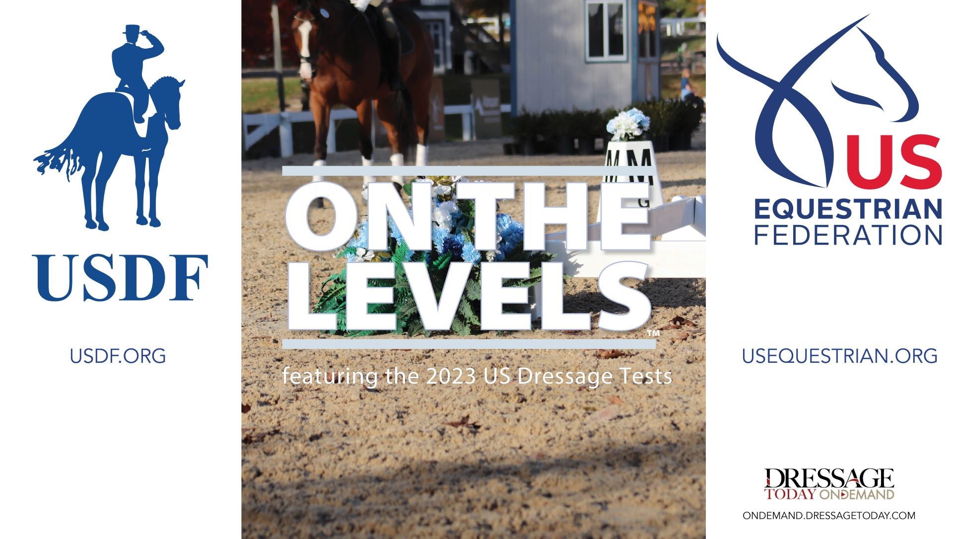 usef dressage tests 2023