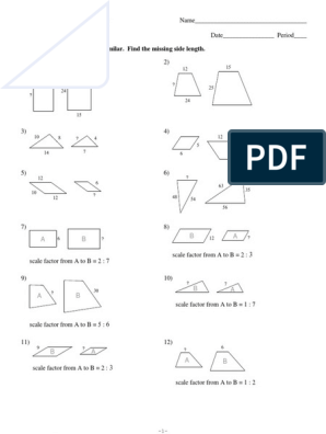 using similar polygons