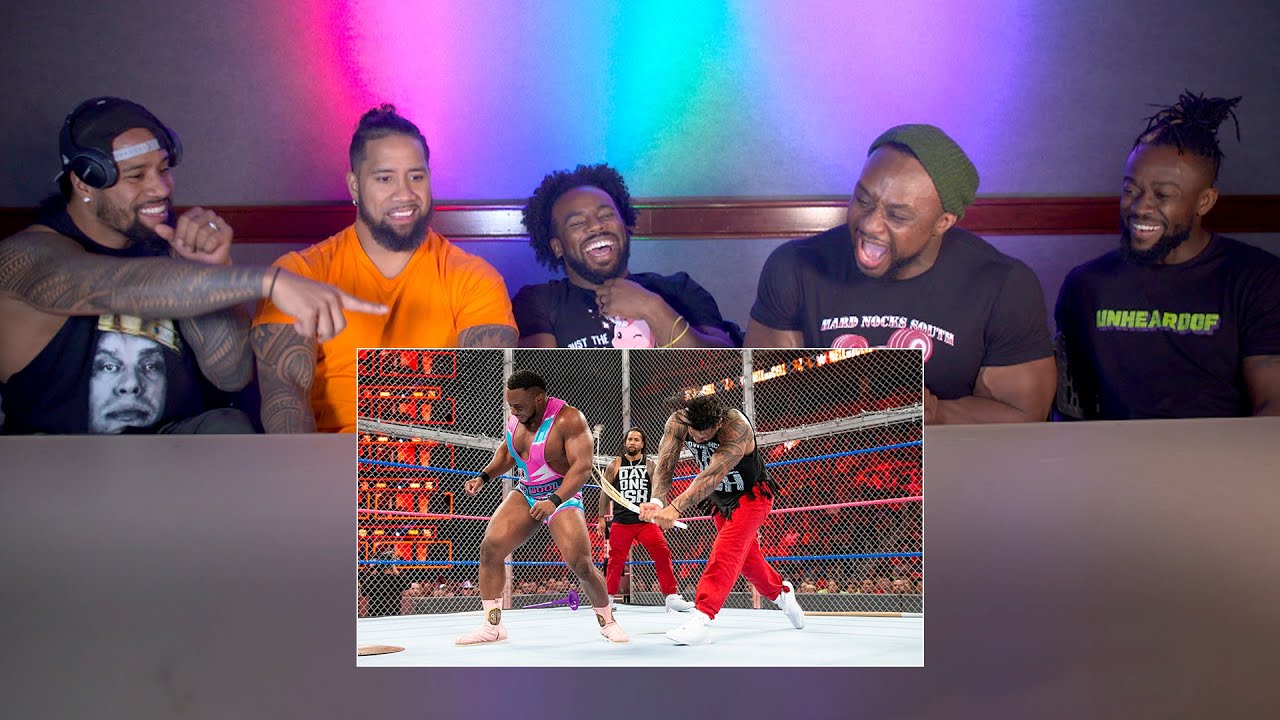 usos vs new day hell in a cell