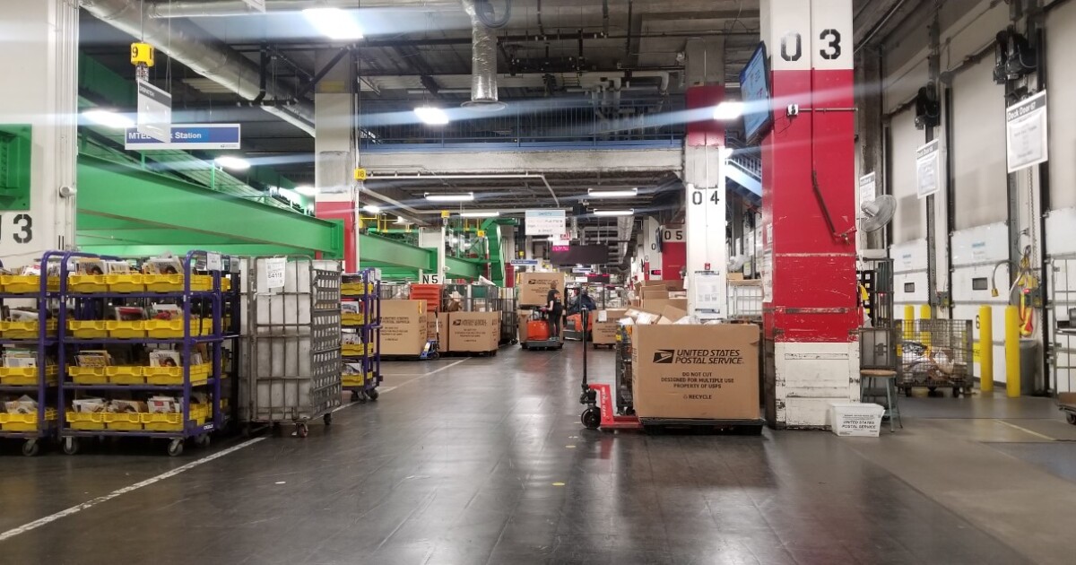 usps distribution center kansas city reviews