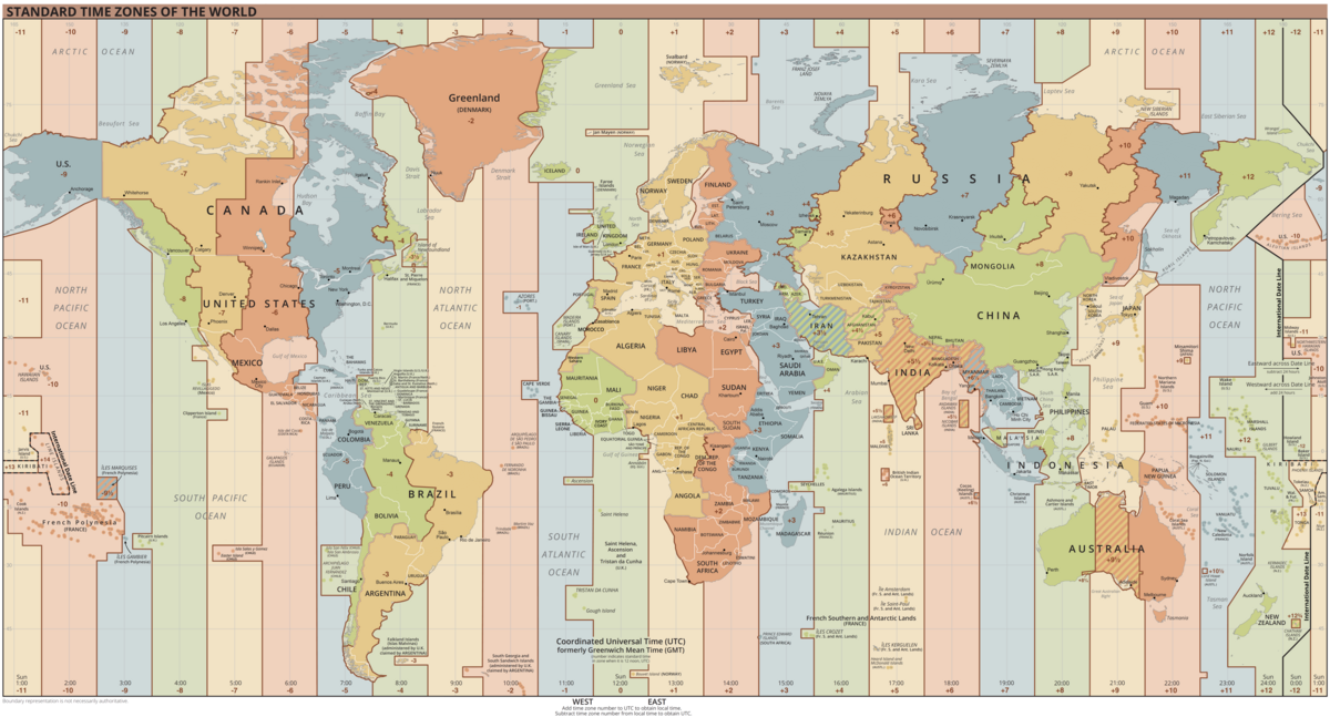 utc + 8 time zone