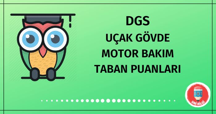 uçak gövde motor bakım dgs