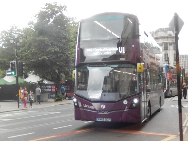 v1 bus manchester