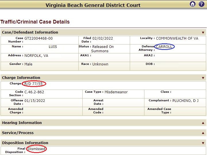 va beach circuit court case information