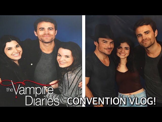 vampire diaries convention nj