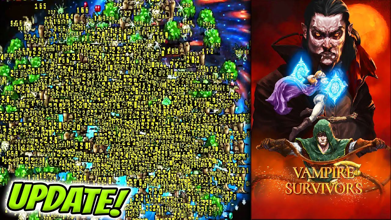 vampire survivors endless mode