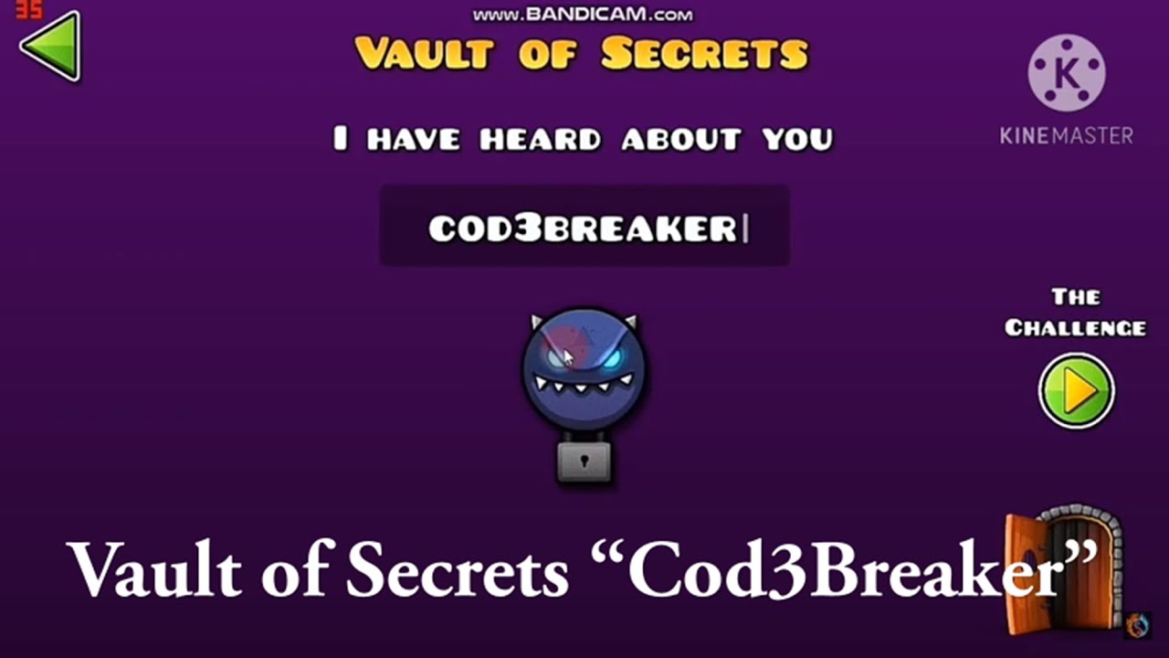 vault of secrets geometry dash