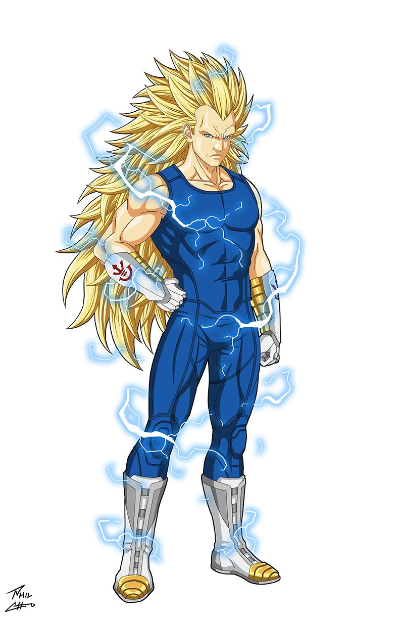 vegeta ssj3