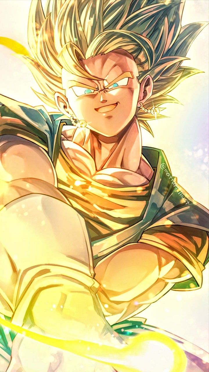 vegetto fan art