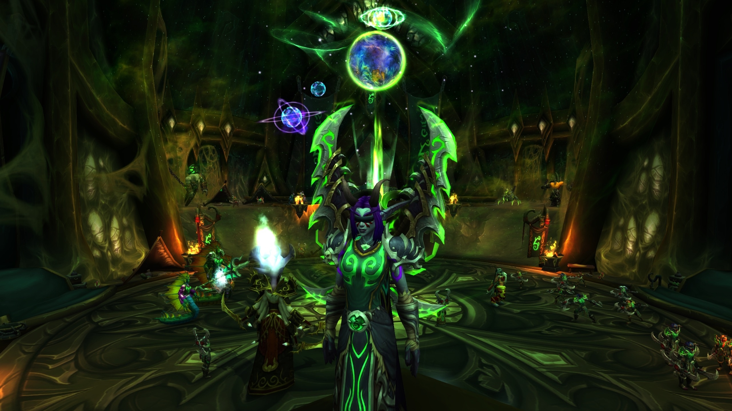 vengeance of illidari