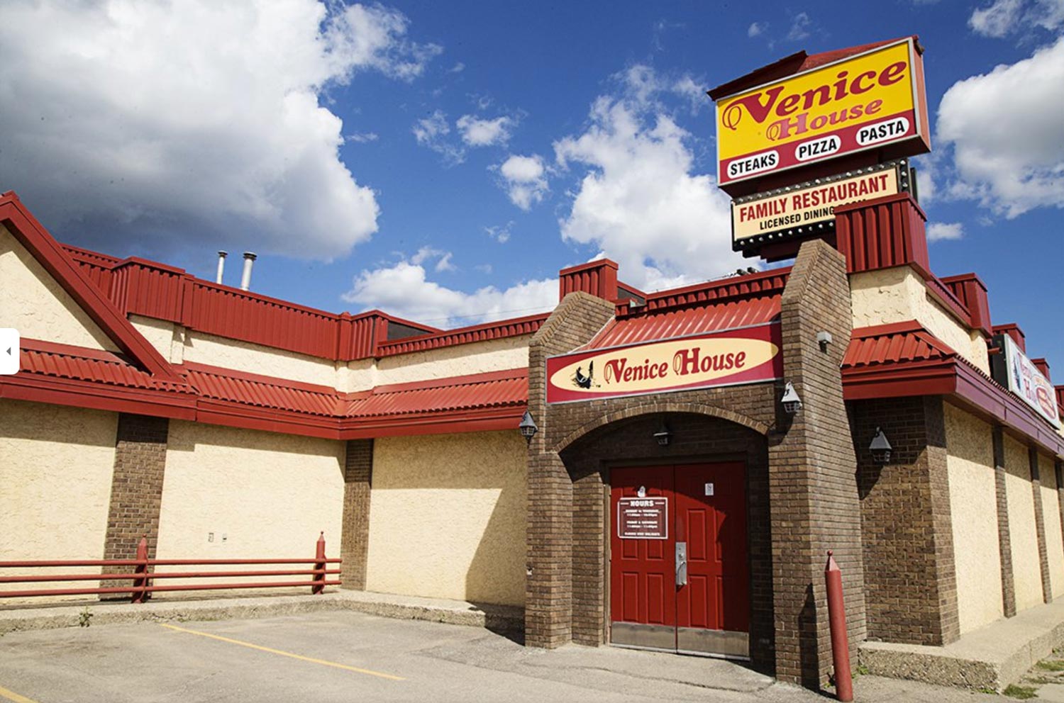 venice house pizza prince albert