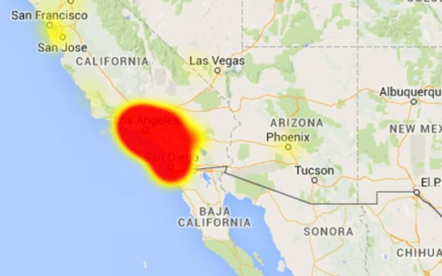 verizon service outage