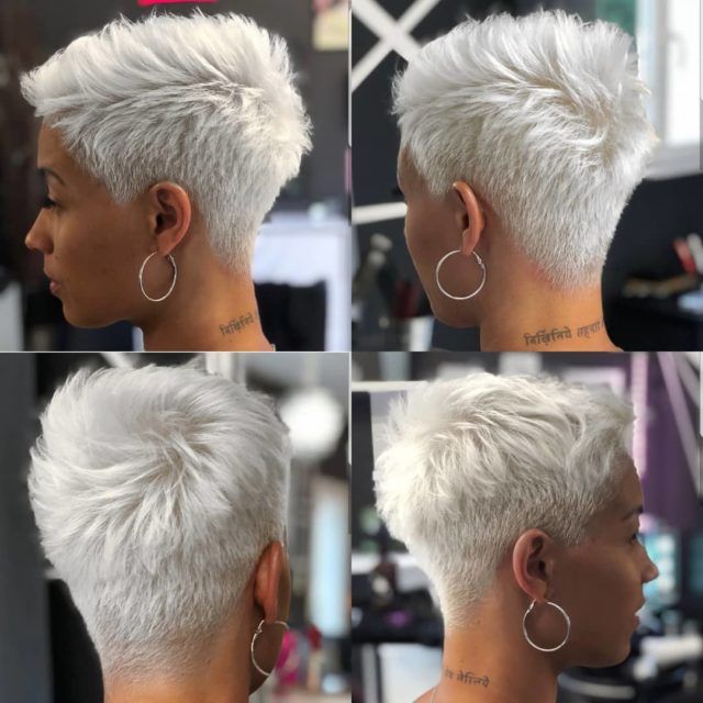 very short pixie haircuts