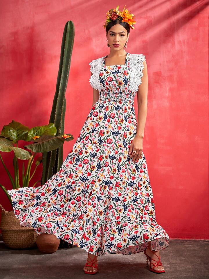 vestidos flamenca shein