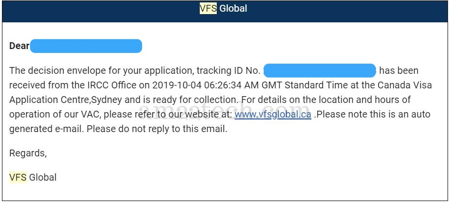 vfs global tracking philippines