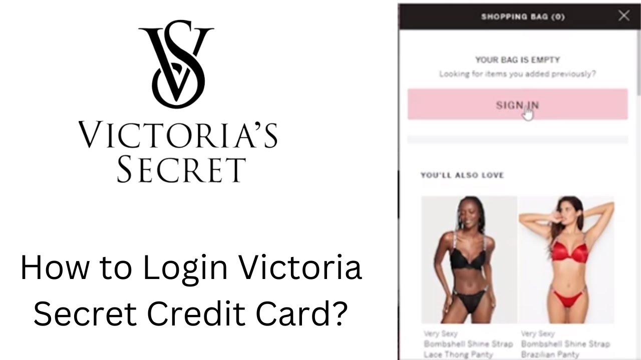 victorias secret credit card login