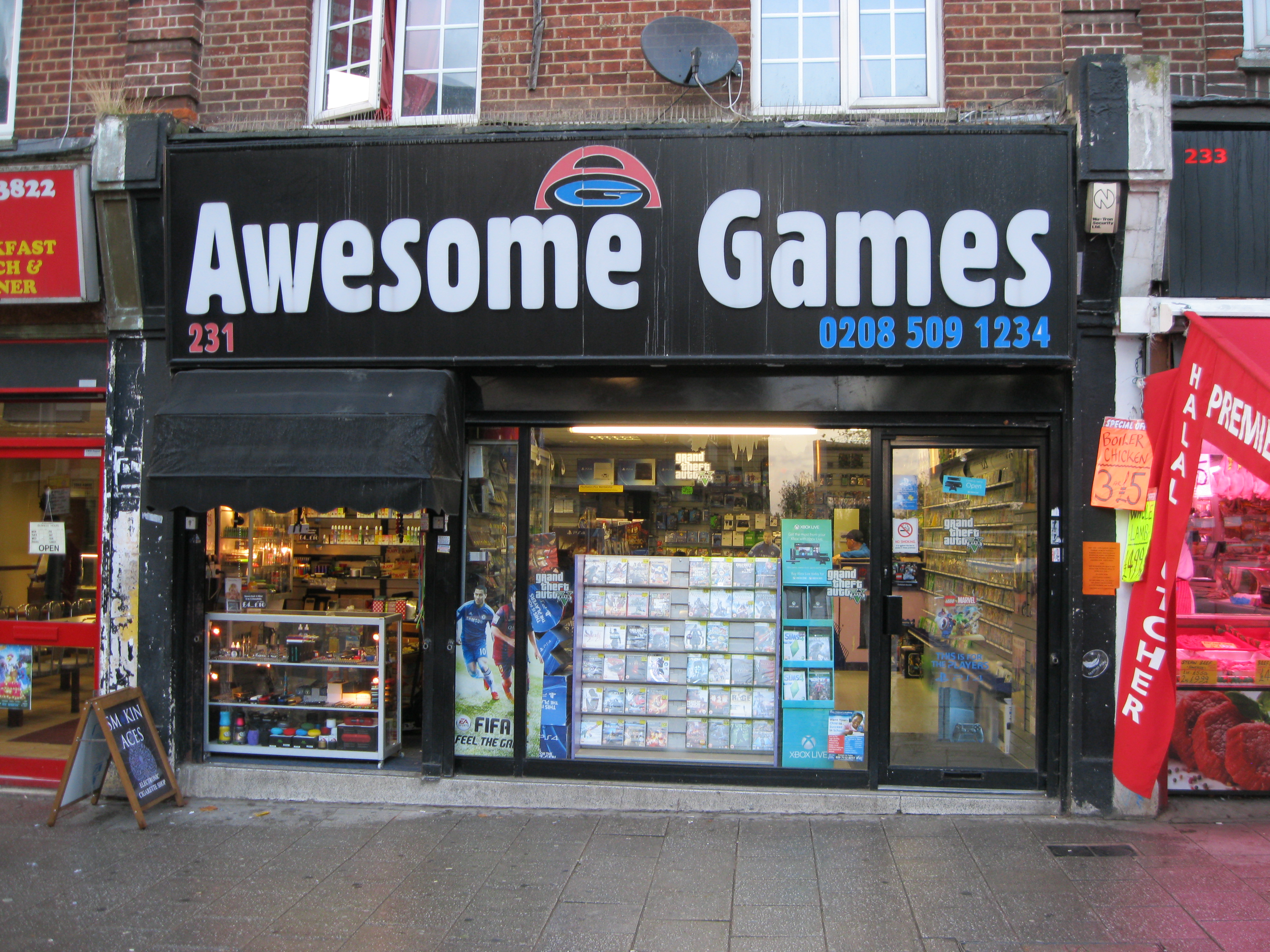 video game store london