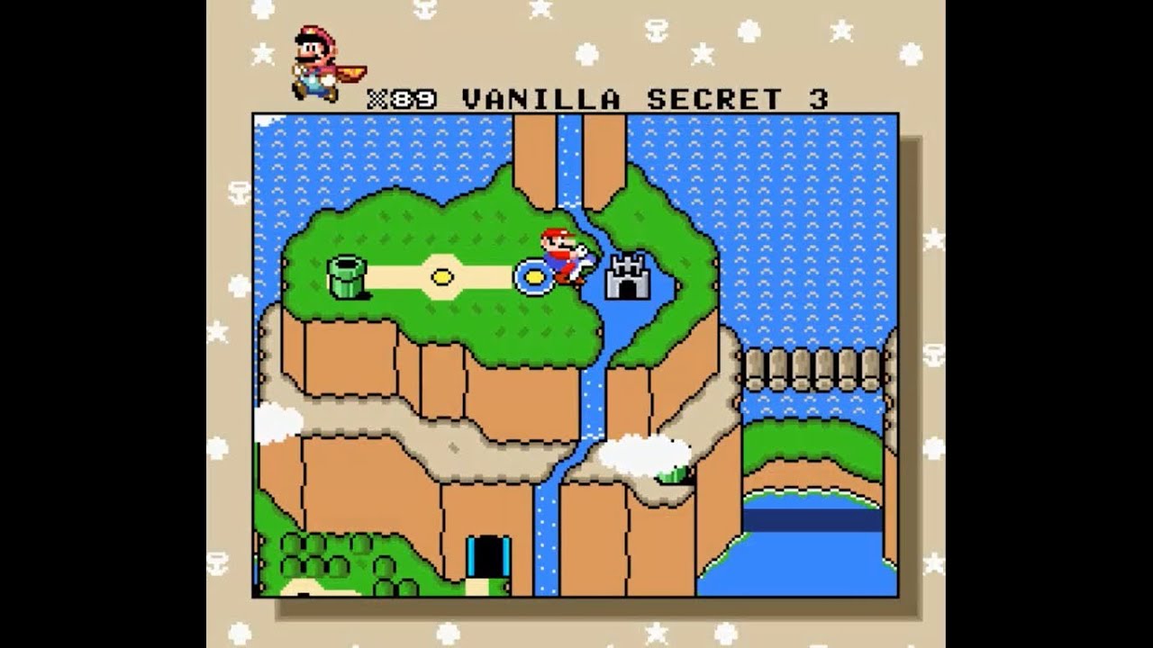 videos de super mario world