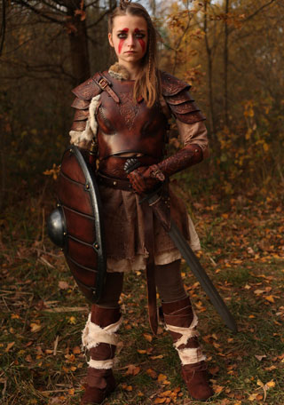 viking larp costume