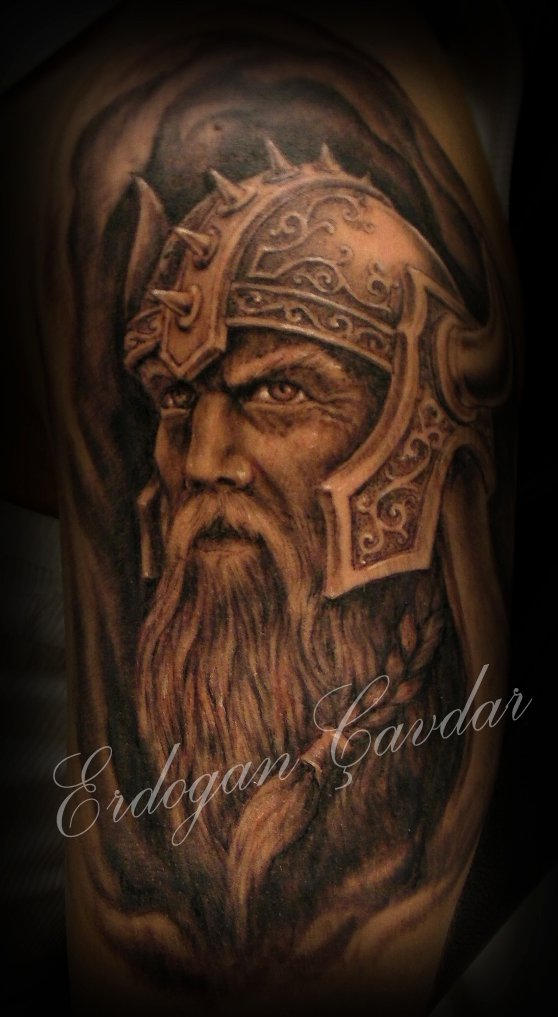 viking warrior tattoos