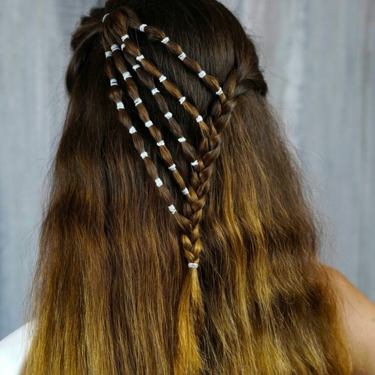 viking waterfall braid